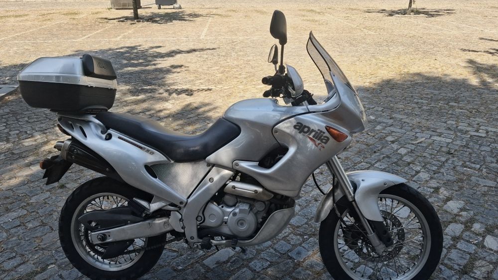 Aprilia Pegaso 650 Cube (1999) – Android Auto, Top Case Shad