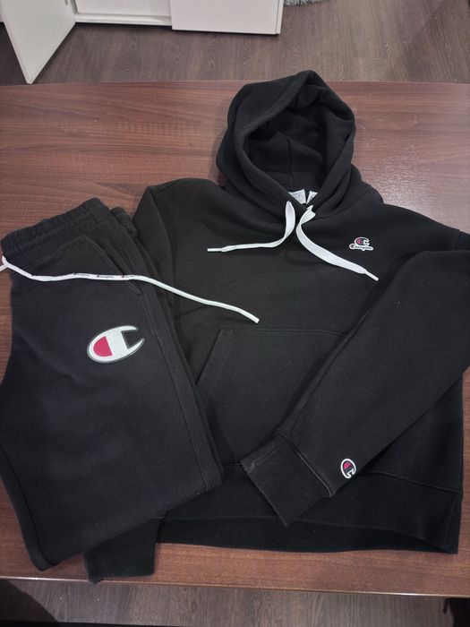 Fato de Treino Champion XS Criança / Adolescente – Hoodie + Calças