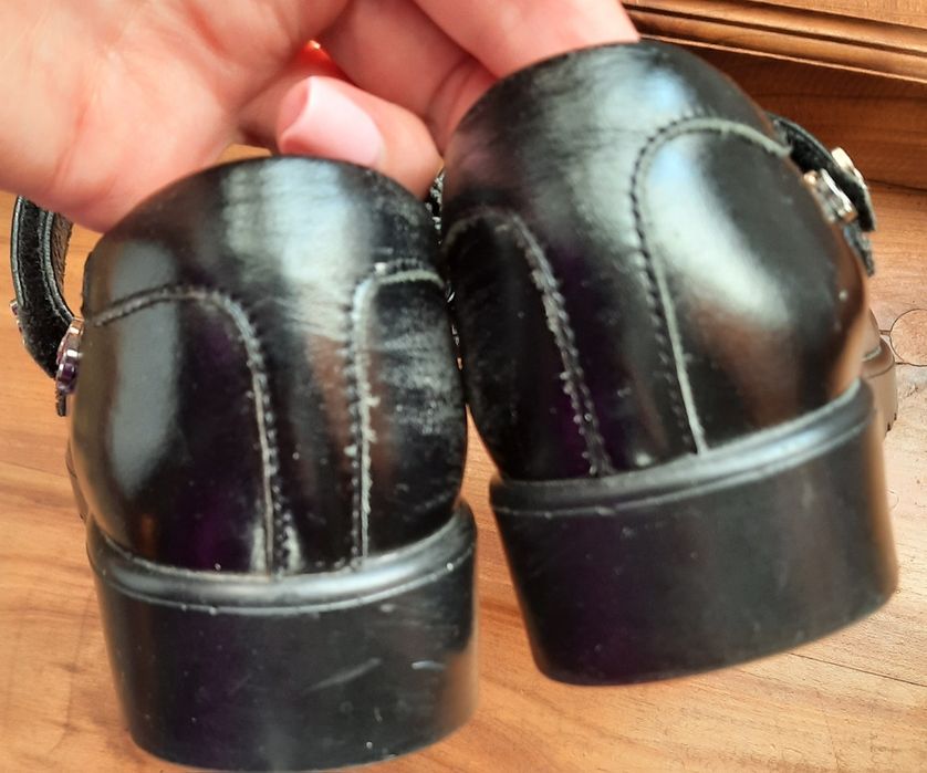 Туфлі на дівчинку шкіряні