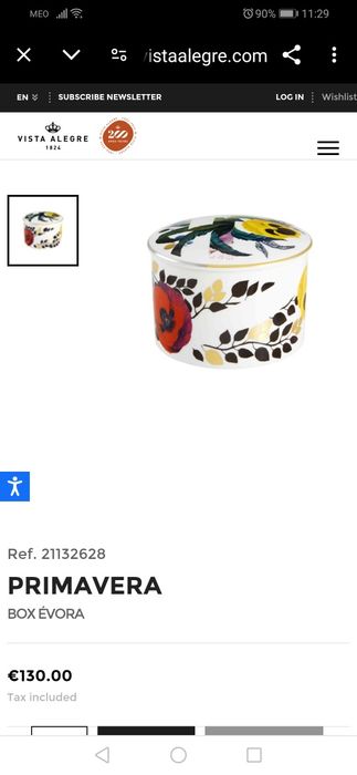 Taça Vista Alegre Primavera, Christian Lacroix