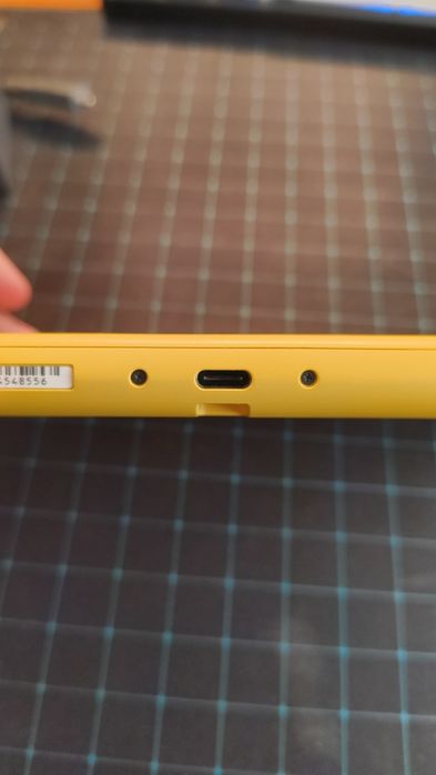 Nintendo Switch Lite Amarela Modificada