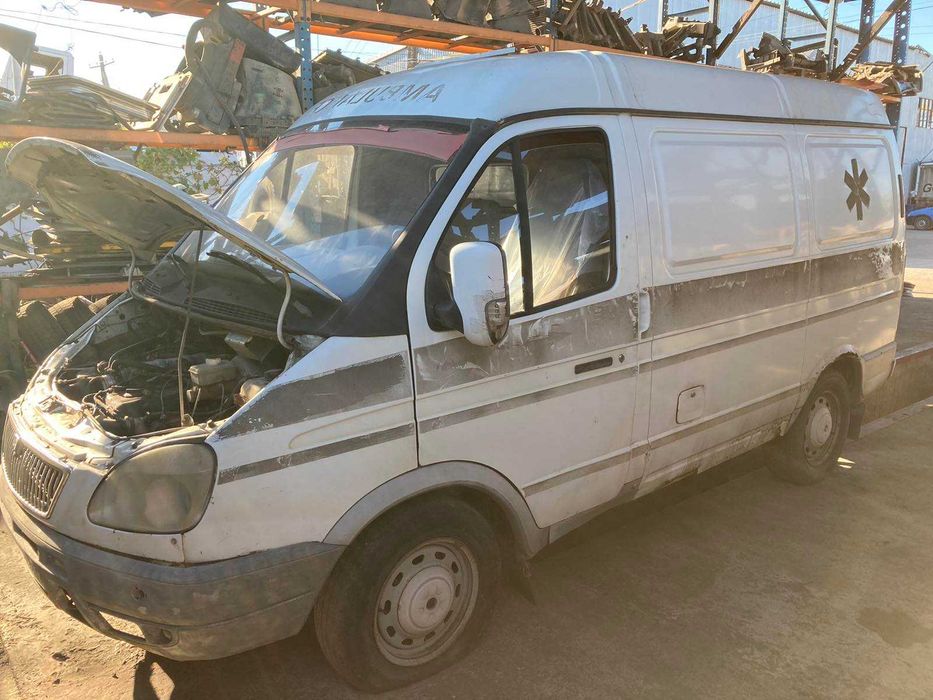 Розбірка ГАЗ Соболь