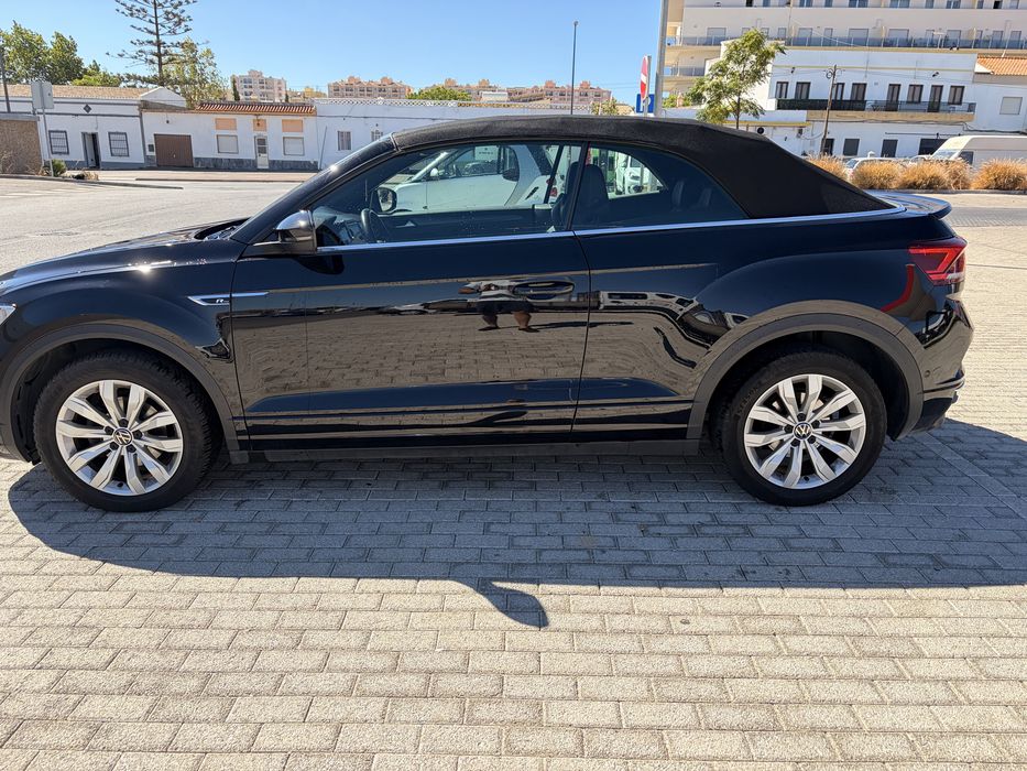 VW T-ROC R-line cabrio 2021