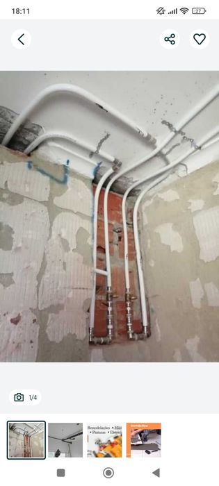 Canalizador com experiência