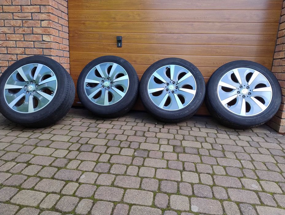 Alufelgi Mercedes 19" ML GL W166 A166 GLC GLE GLS