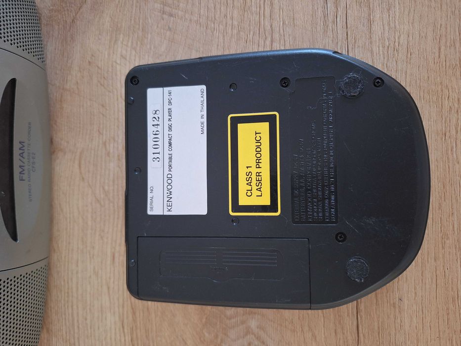 Discman Kenwood DPC 141