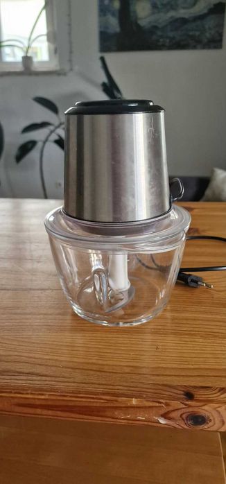 Picadora Elétrica Becken com Taça de Vidro