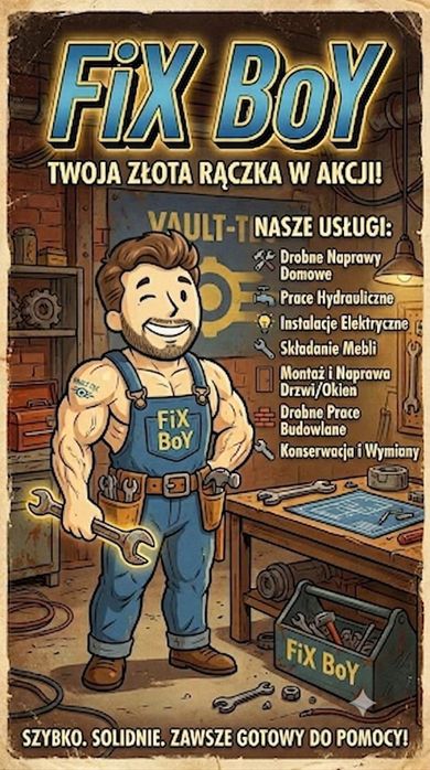 Usługi złotej rączki
