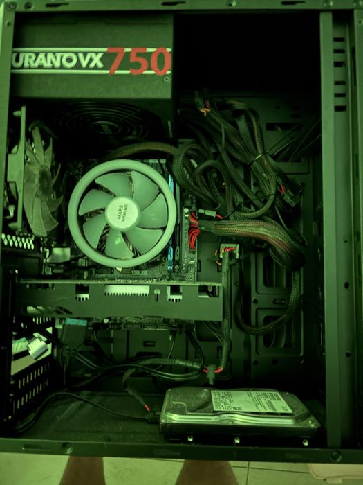 Pc gamer placa gtx 1050