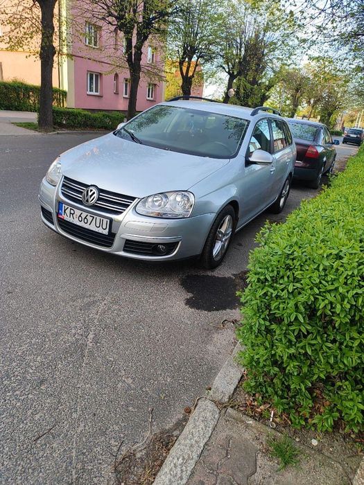Volkswagen Golf V Variant 1.9 TDI – jeździ i odpala, do naprawy