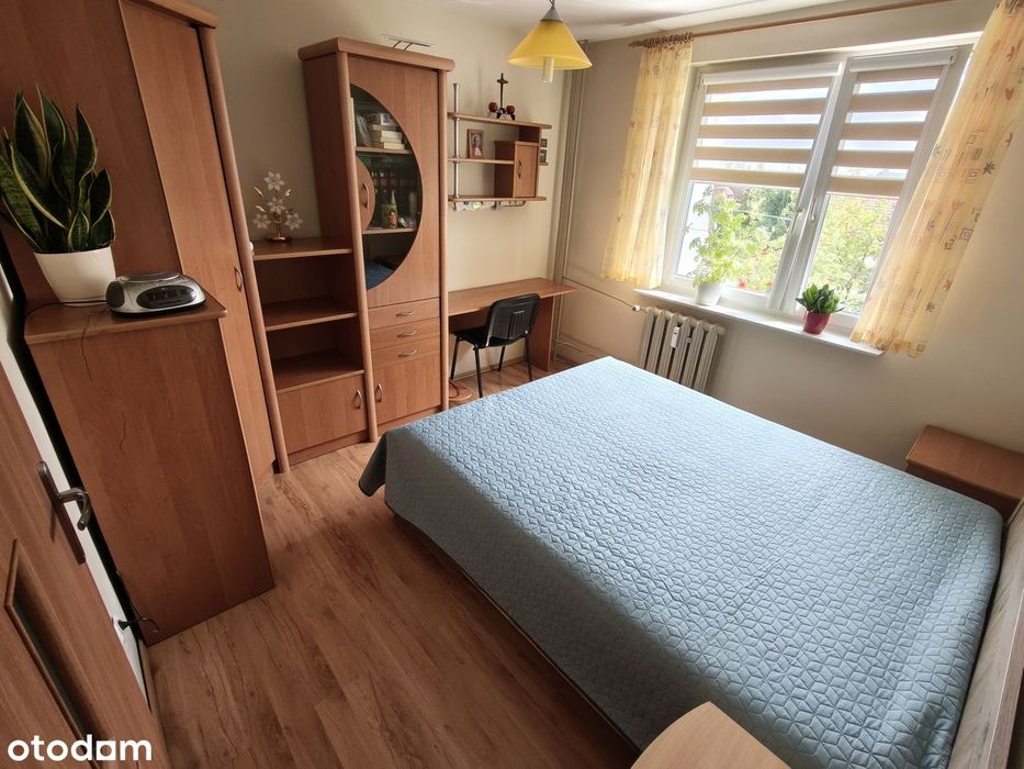 Przestronne, rozkładowe mieszkanie z balkonem w Kluczborku