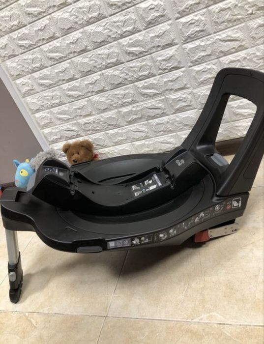 База Isofix Britax Платформа Britax Römer FLEX BASE iSENSE