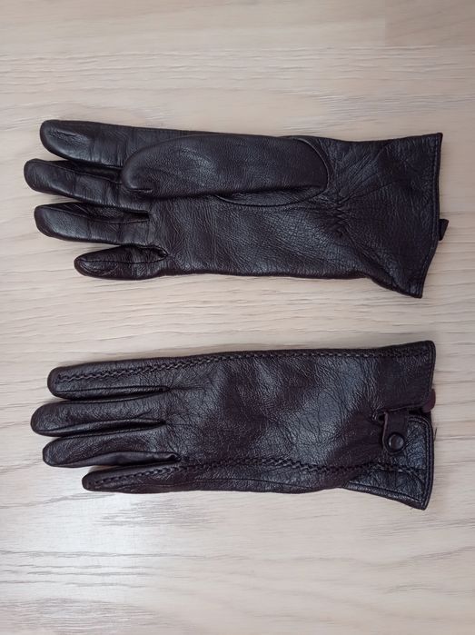 Шкіряні перчатки