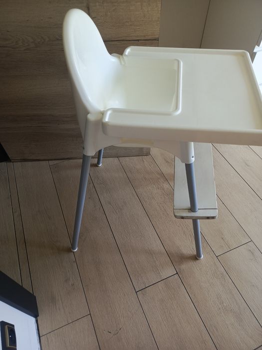 Fotelik krzesło krzesełko do karmienia Ikea
