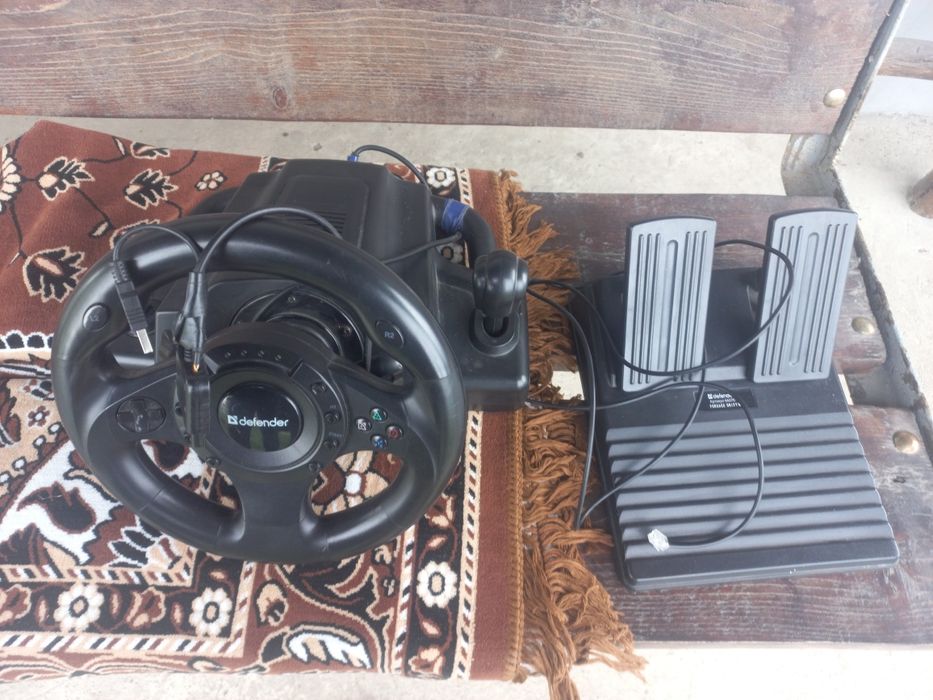 Руль Defender Forsage Drift GT