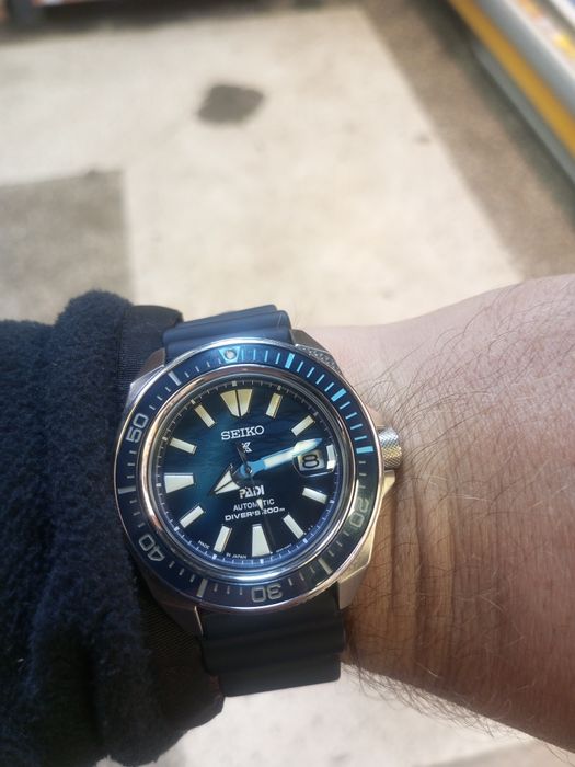 Часы Seiko king samurai srpj93j1