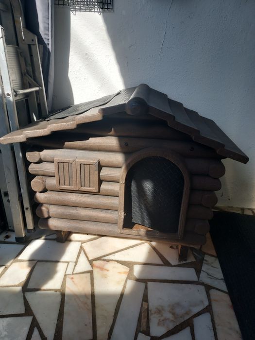 Vendo casota fibrada