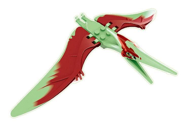 Dinozaur Jurassic World Pterosaur Świeci