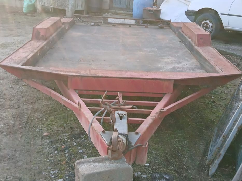 Reboque de transporte