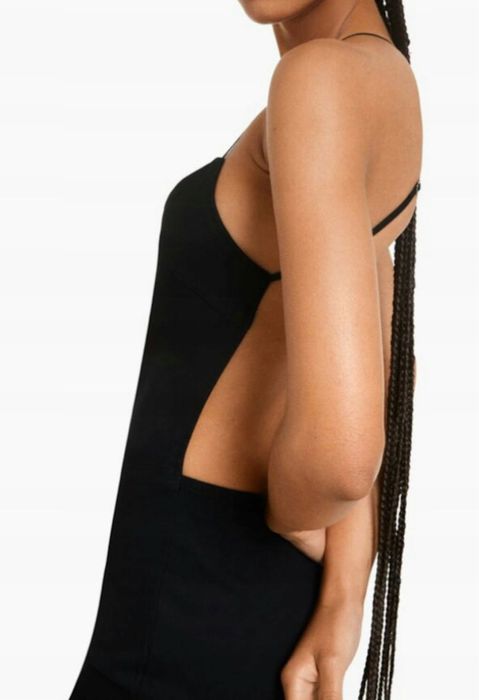 Женский джинсовый комбез Bershka,одяг для худих,XS,одежда красивая
