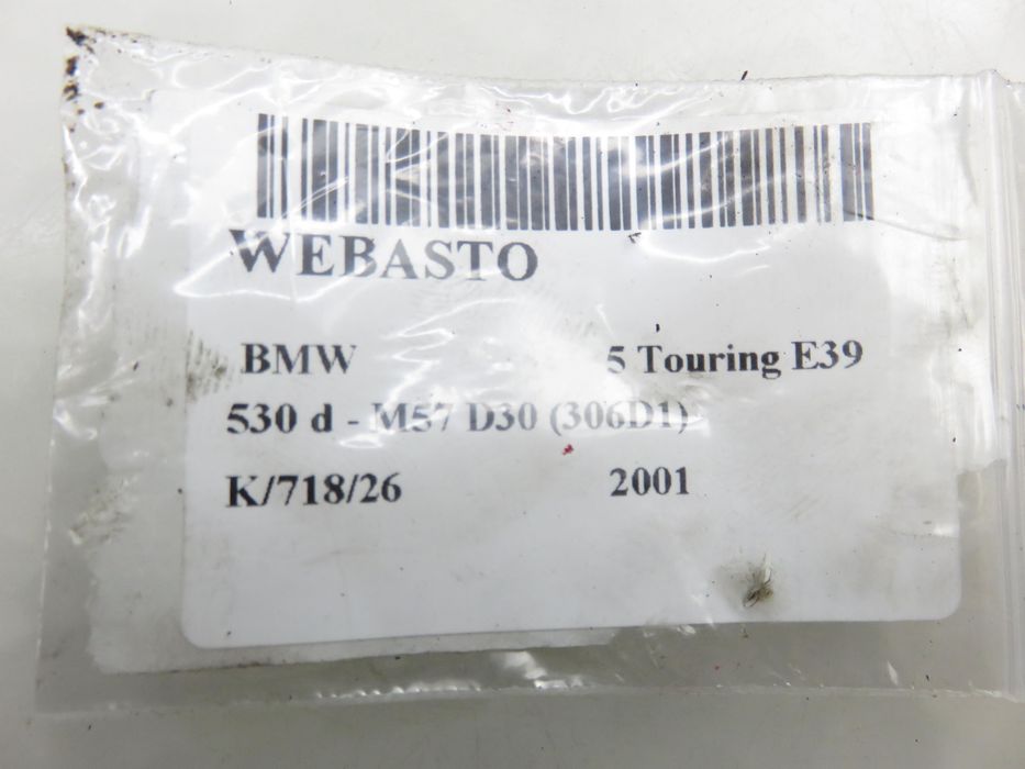 Webasto Bmw E39 - 64470f 530 D