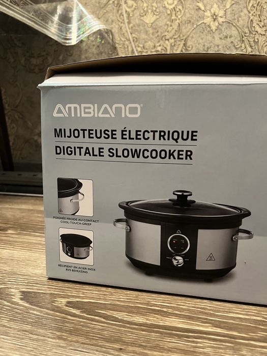Медленноварка новая Ambiano