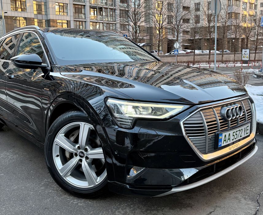 AUDI E-tron 50 - 71kwt 2020