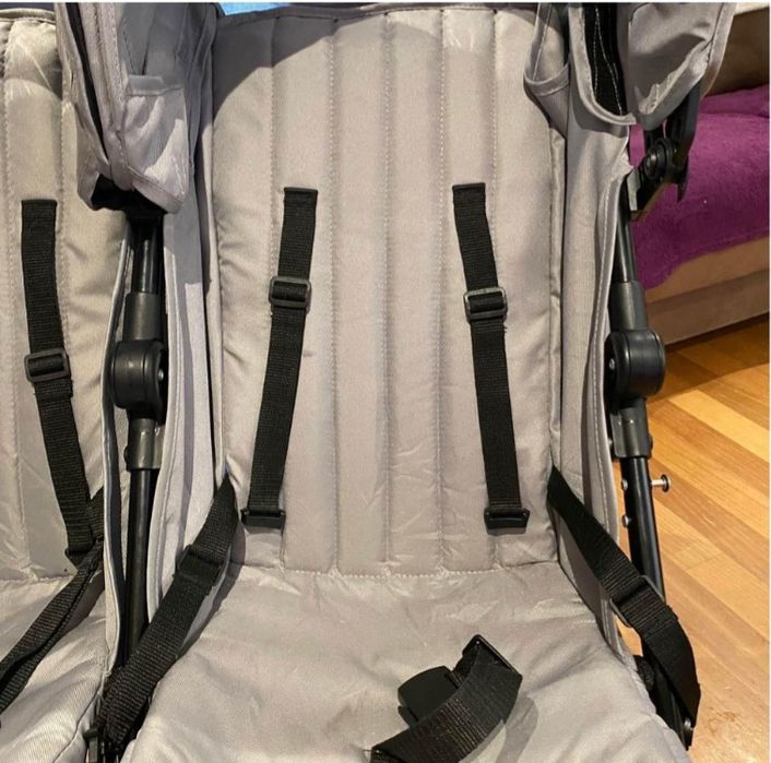 Carrinho bebé duplo