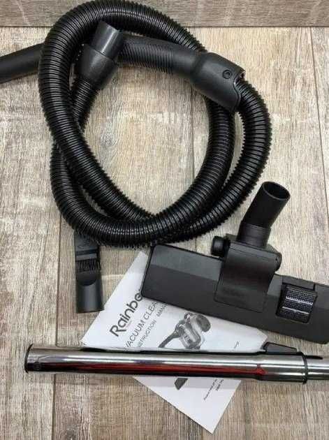 НЕМЕЦКИЙ Пылесос без мешка контейнерный Rainberg RB-655 3500W