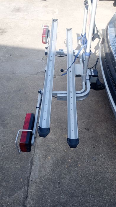 Bagażnik rowerowy na hak uchylny Eufab