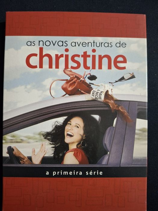 DVD As novas aventuras de Christine. A primeira série.