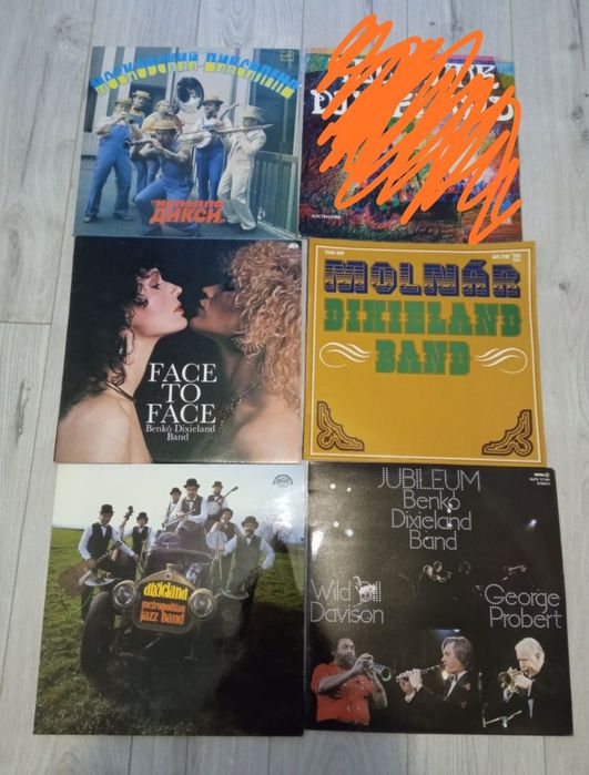 Płyty winylowe muzyka