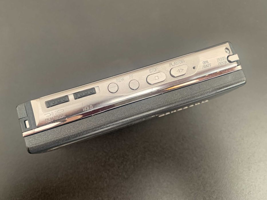 Walkman Panasonic RQ-S55V odtwarzacz kasetowy