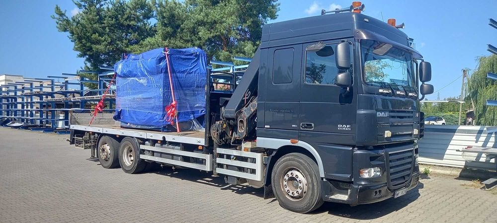 Transport HDS Wyszków, Usługi HDS 15m