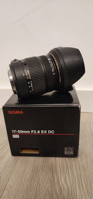 Obiektyw Sigma 17-50 F2.8 Sony A