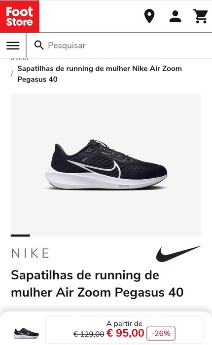 Nike Air Zoom Pegasus 40