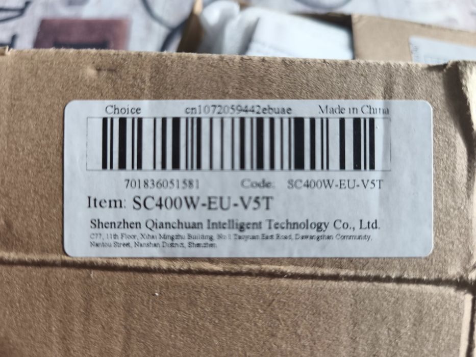 Tuya Switch para persianas