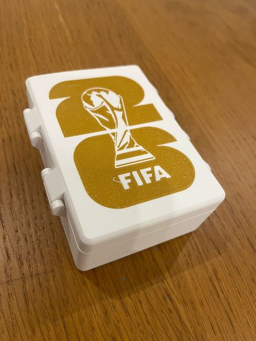 Caixa coleção Panini Mundial 26