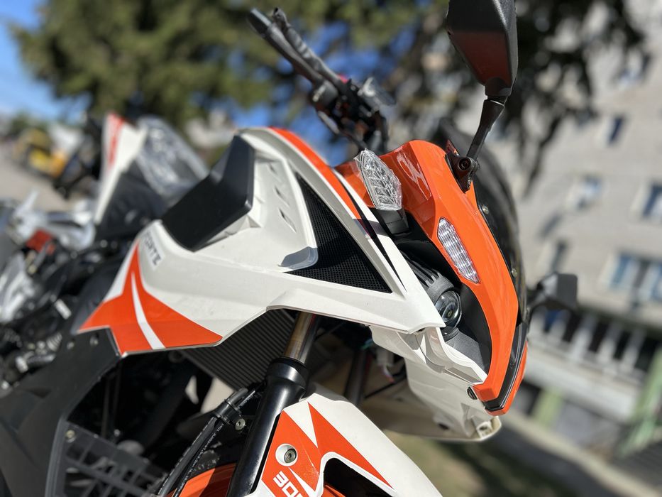 Мотоцикл Forte 300 R1, Безкоштовна доставка, Гарантія, Кредит