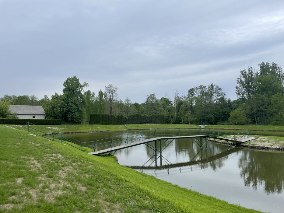Koparka LONG, wynajem koparki o dużym zasięgu, roboty ziemne