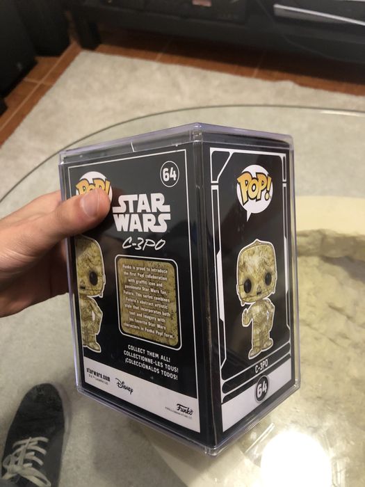 Funko pop Star Wars C-3PO Special Edition
