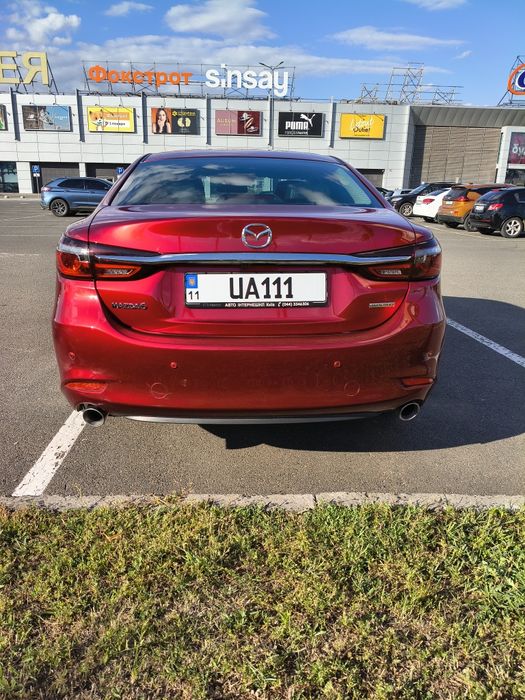 Продам официальный aвтомобиль Mazda 6