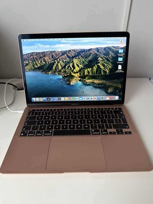 MacBook Air M1（8GB / 256GB）+Magic mouse Laptop APPLE MacBook Air 13 M1/8GB/256GB SSD/INT/macOS Srebrny