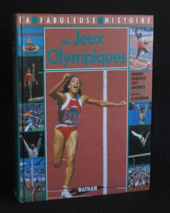 Livro La Fabuleuse Histoire Des Jeux Olympiques Jogos Olímpicos