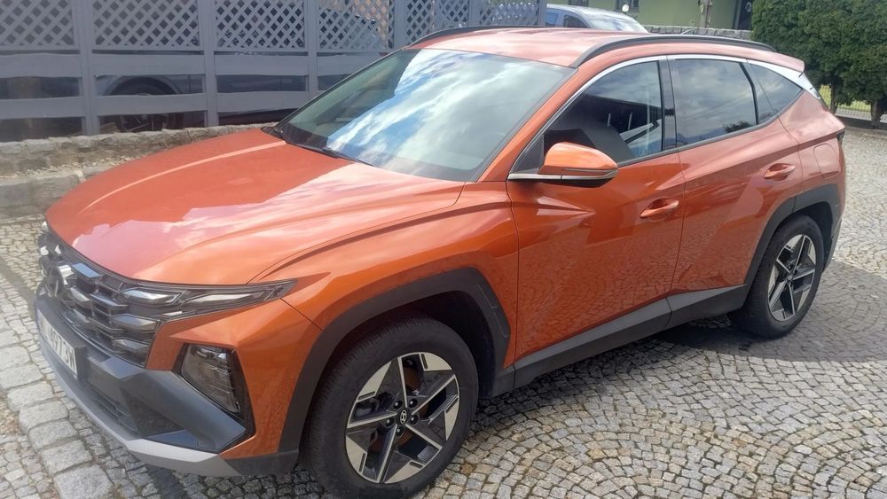 Hyundai Tucson Hyundai Tucson 2024r 1,6 Hybrid 160 KM Napęd 4x4