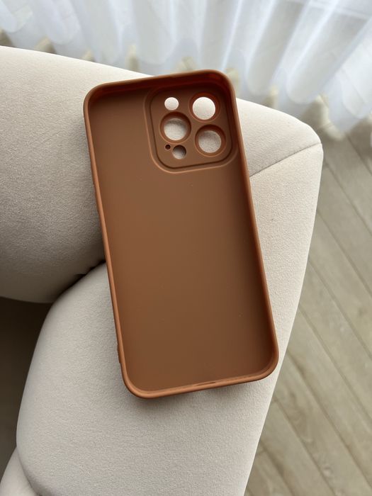 Nowe etui case  BigBen do Apple IPhone 14 Pro Max Brązowy