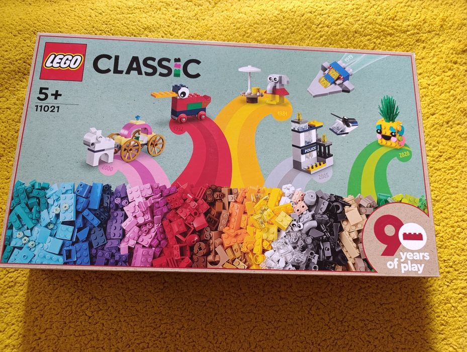 LEGO 11021, nowe, classic