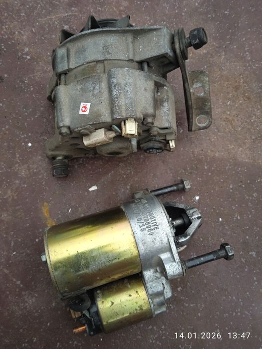 Стартер генератор Славута