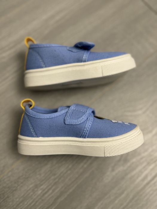 Дитячі Кеди тапочки 21 розмір 13.5 см