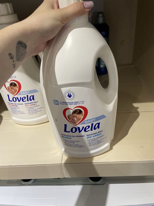 Płyn do prania Lovela Baby - White 4.5L